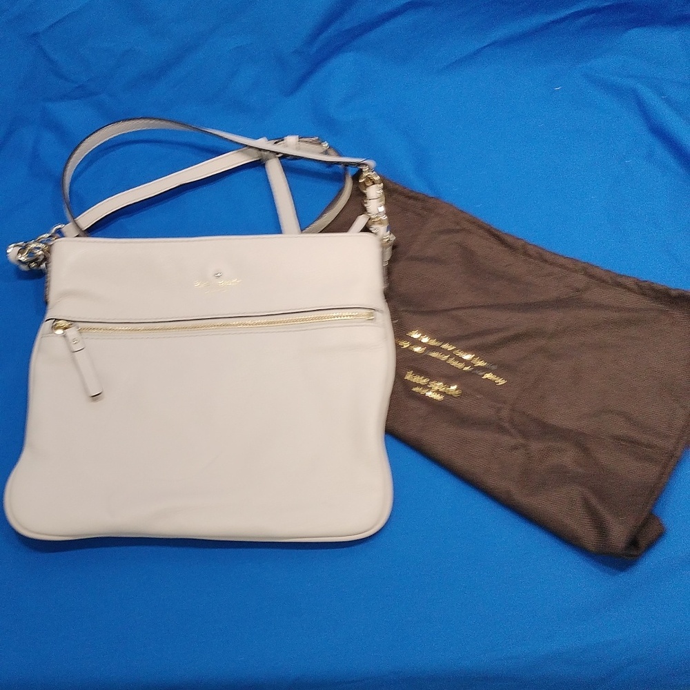 Kate Spade Laurel Way Rima Crossbody bag White